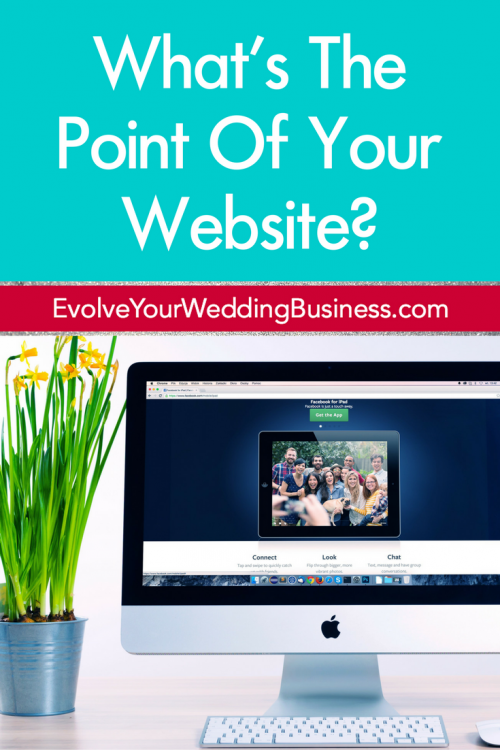 What’s The Point Of Your Website?