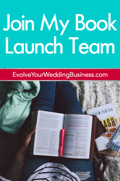 Join My Book Launch Team