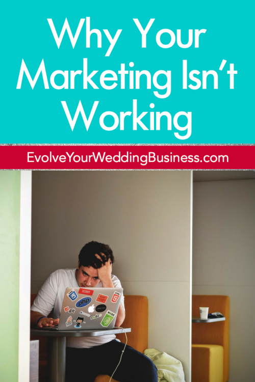 Why Your Marketing Isn’t Working
