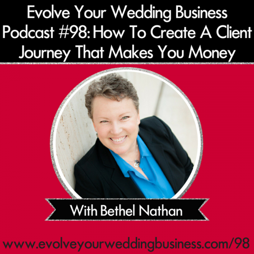 Episode 98: How To Create A Client Journey That Makes You Money With Bethel Nathan