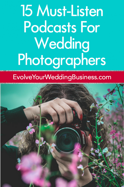 15 Must-Listen Podcasts For Wedding Photographers