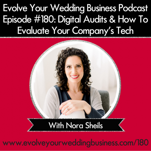 Episode 180: Digital Audits & How To Evaluate Your Company’s Tech with Nora Sheils